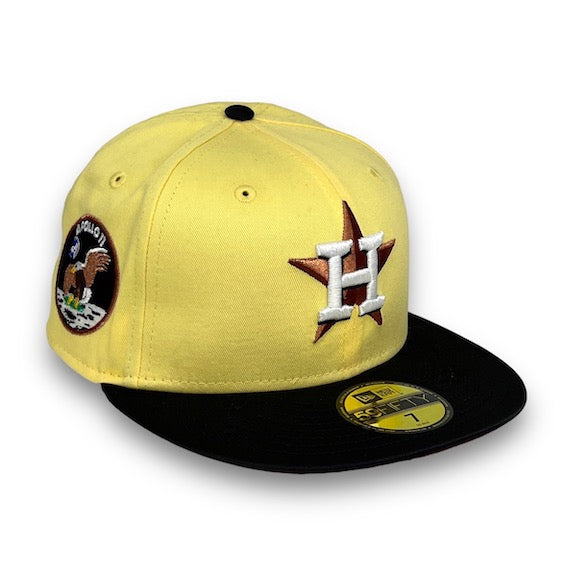 White Houston Astros Brick Red Visor Gray Bottom 50th Anniversary Side Patch New Era 9FIFTY Snapback