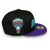 Diamondbacks 98 IS New Era 9FIFTY Black & Purple Snapback Hat