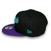 Diamondbacks 98 IS New Era 9FIFTY Black & Purple Snapback Hat