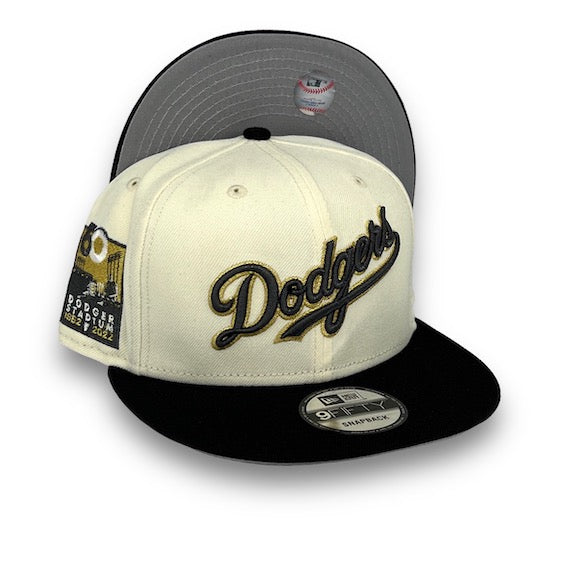 Los Angeles Dodgers New Era 9Fifty All Black Snapback Baseball Cap