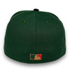 Mariners 30th 59FIFTY New Era Green & Black Fitted Hat