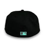 Mariners Mint Seal 30th 59FIFTY New Era Black Fitted Hat
