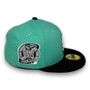 Mets 2000 SS New Era 59FIFTY Mint & Black Fitted Hat