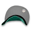 Mets 2000 SS New Era 59FIFTY Mint & Black Fitted Hat