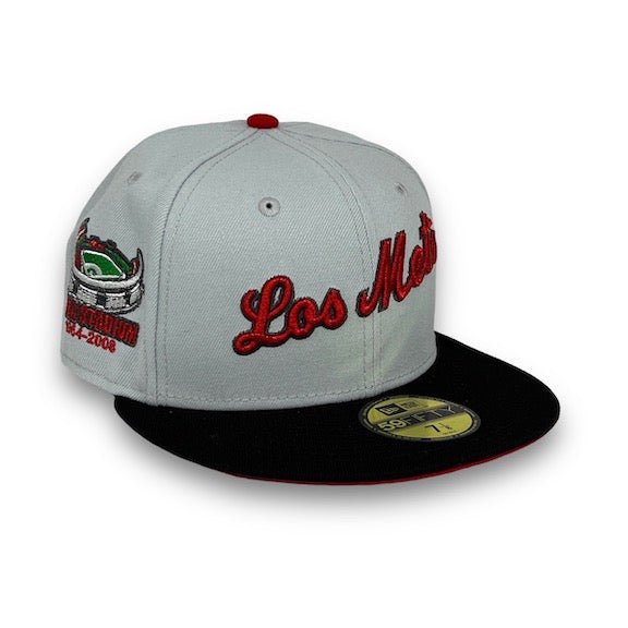 Los Angeles Angels New Era Off White Retro Side Patch 59FIFTY Fitted H