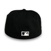 NY Mets 00 Subway Series New Era 59FIFTY Black Fitted Hat
