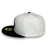 Orioles 30th New Era 59FIFTY White & Black Fitted Hat