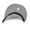 Orioles 30th New Era 59FIFTY White & Black Fitted Hat