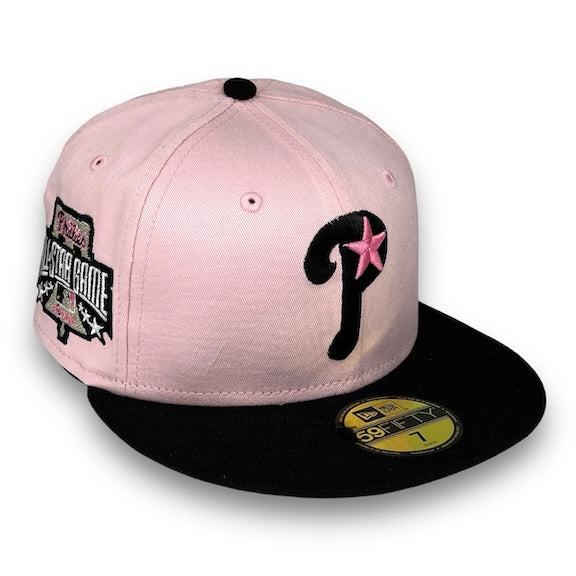 Phillies 96 ASG 59FIFTY New Era Pink & Black Hat – USA CAP KING