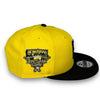 Pirates 06 ASG 59FIFTY Bright Yellow & Black Snapback Hat