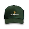 Royalty Corduroy Green Trucker Field Grade Hat