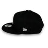 Yankees 99 WS 9FIFTY New Era Black Snapback Hat Grey Bottom