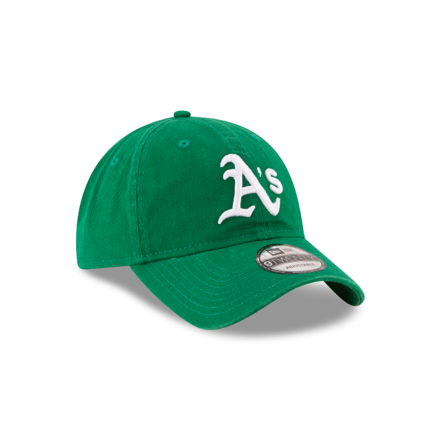 Oakland Athletics MLB New Era 49FORTY Kelly Green Hat Cap Size Small New
