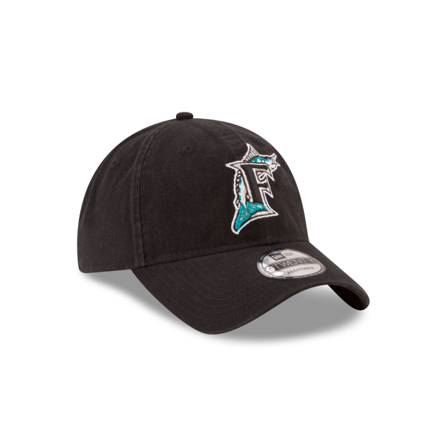 Florida Marlins 9Fifty Patch Up MLB Grey Bottom Snapback Hats