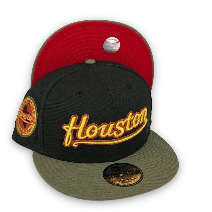 HOUSTON ASTROS NEW ERA 9FIFTY REAL TREE 1986 ASG SNAPBACK HAT