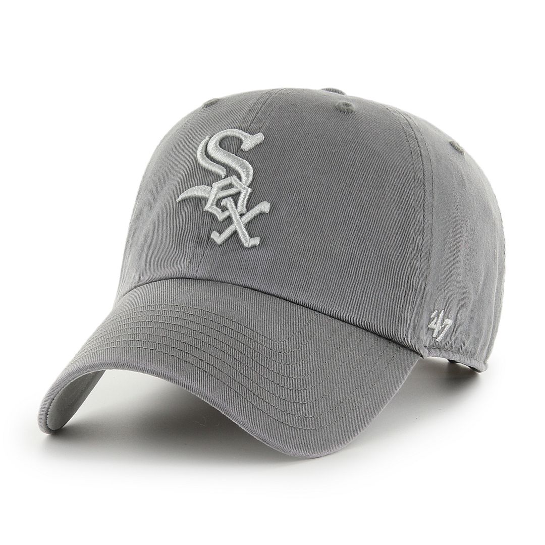47 MLB Cooperstown Clean Up Adjustable Hat, Adult (Chicago White Sox  Cooperstown) One Size-Medium