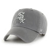 Chicago White Sox 47 Brand Ballpark TG Gray Clean Up Adjustable Hat