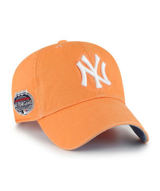 New York Yankees 47 Brand Orchid Ballpark Clean Up Adjustable Hat