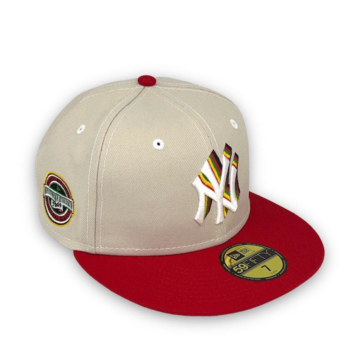 New York Yankees Liberty Collection 2009 World Series Patch 59Fifty Fitted  Hat