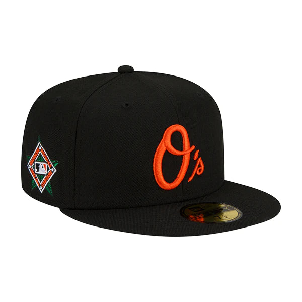 Baltimore Orioles 93 ASG New Era 59FIFTY Black Fitted Hat – USA