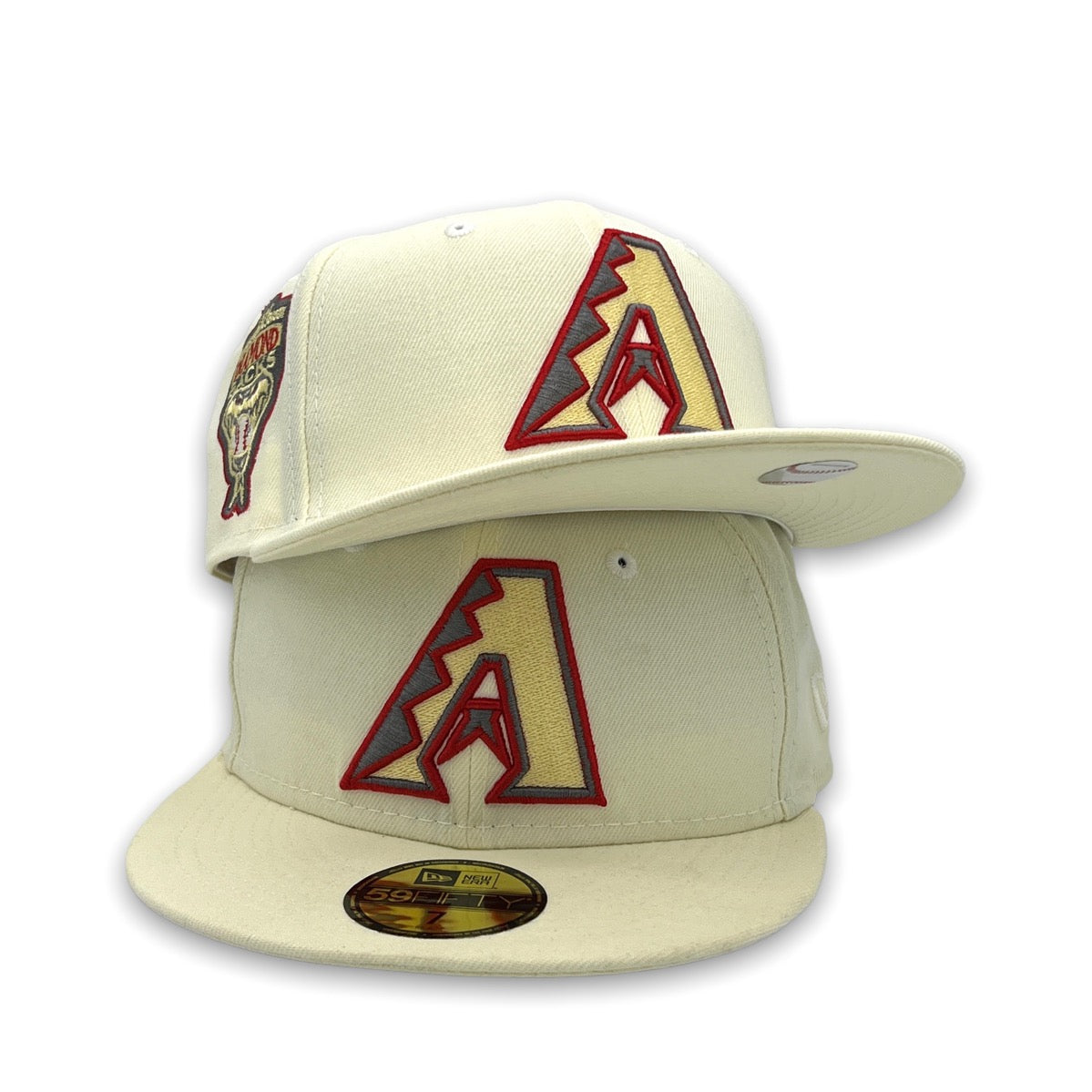 Infrared Slay Coll. Diamondbacks New Era 59FIFTY Hat Lava Red