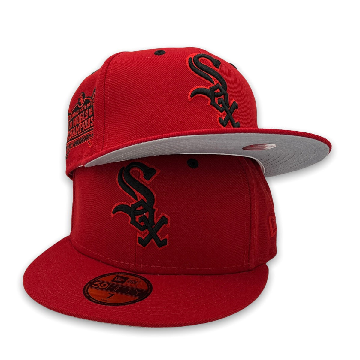 Chicago Varsity Red Coll. White Sox 59FIFTY New Era Red Fitted Hat