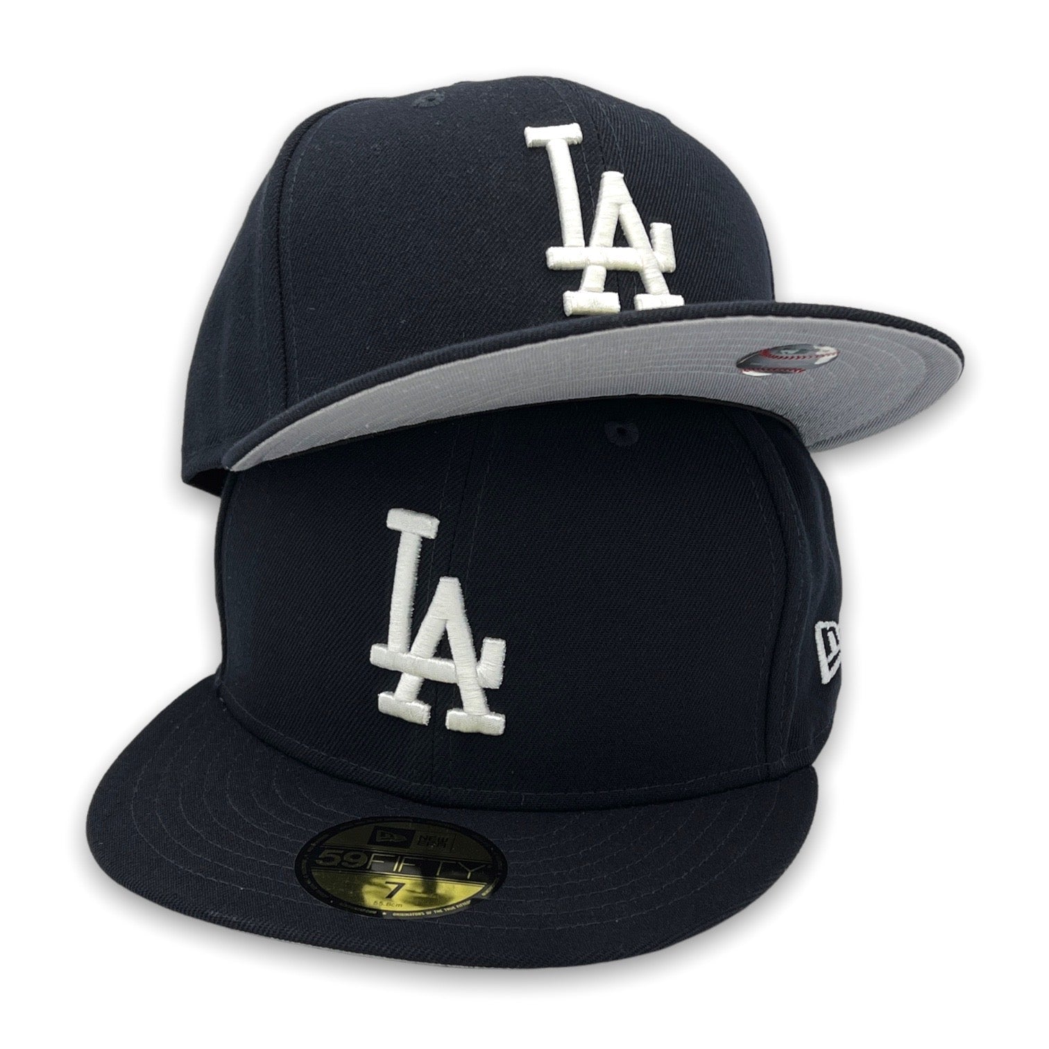 LA Dodgers Navy Blue 2 Tone Fitted Hat for Sale in Highland Park