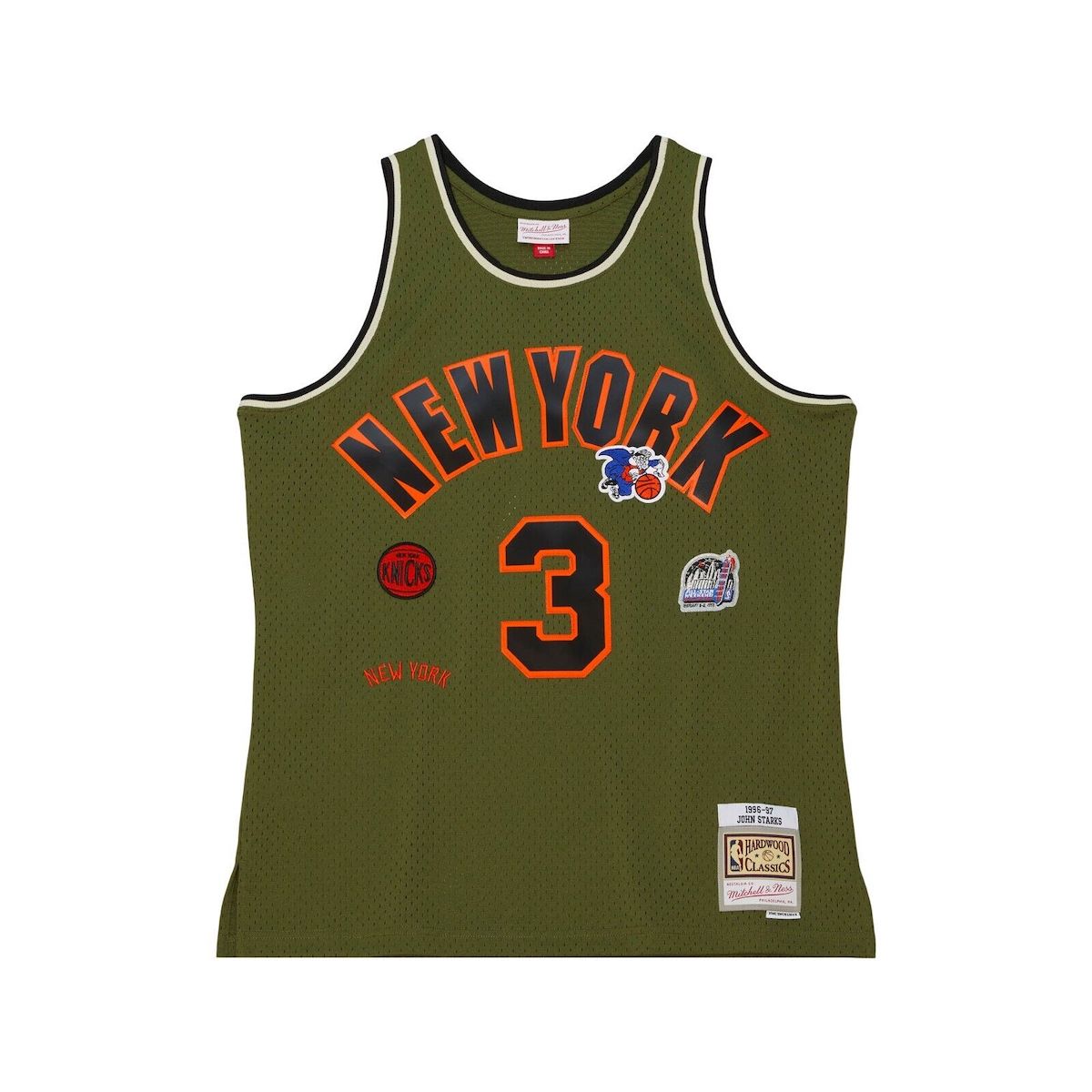 Mitchell & Ness Authentic Larry Johnson New York Knicks 1998-99 Jersey
