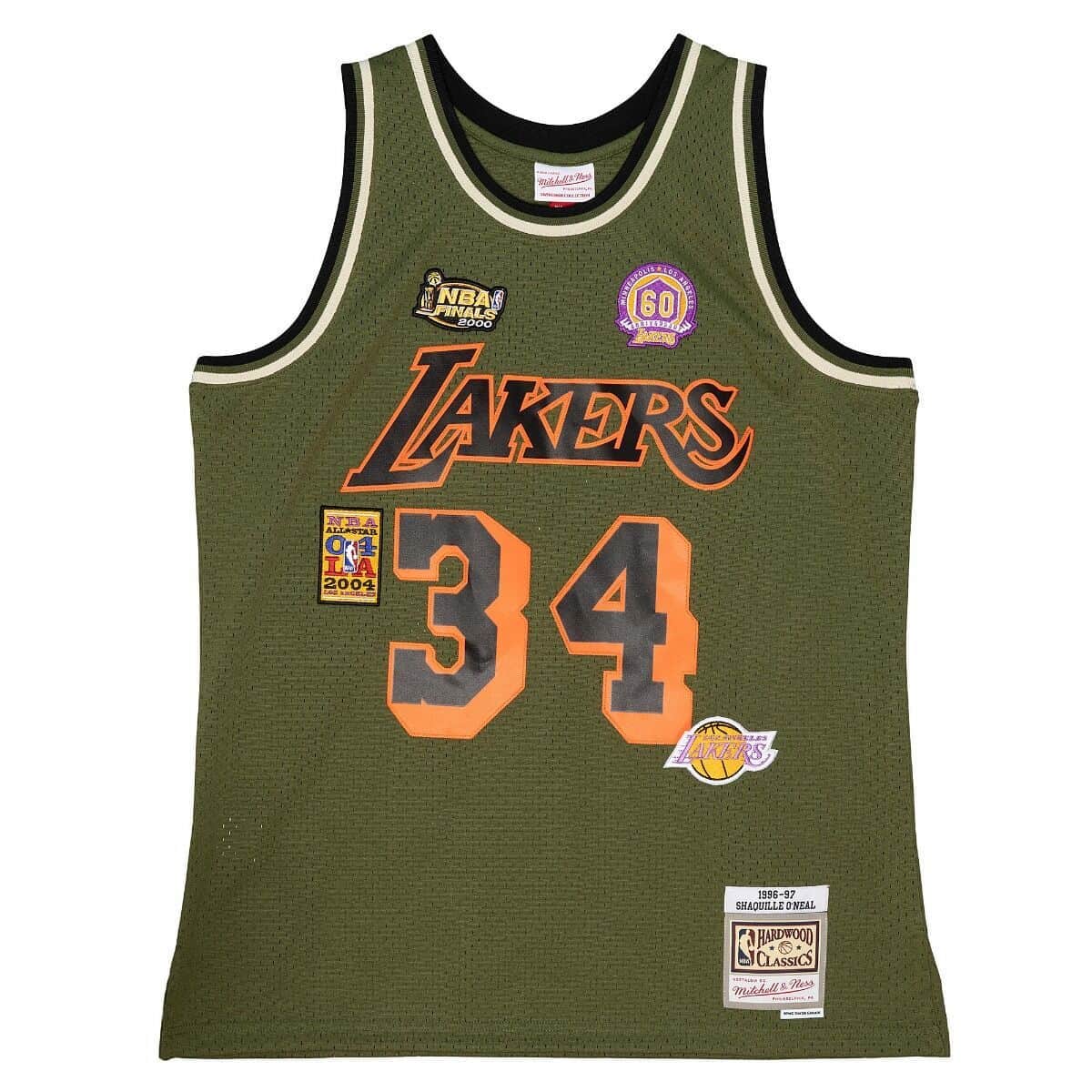 Los Angeles Lakers Mitchell & Ness 2000 Finals Championship Game