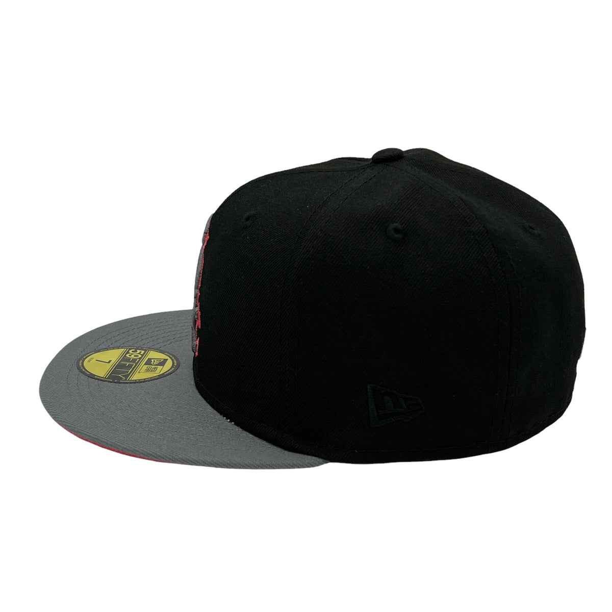 New Era Blank 59FIFTY Fitted Hat - Red