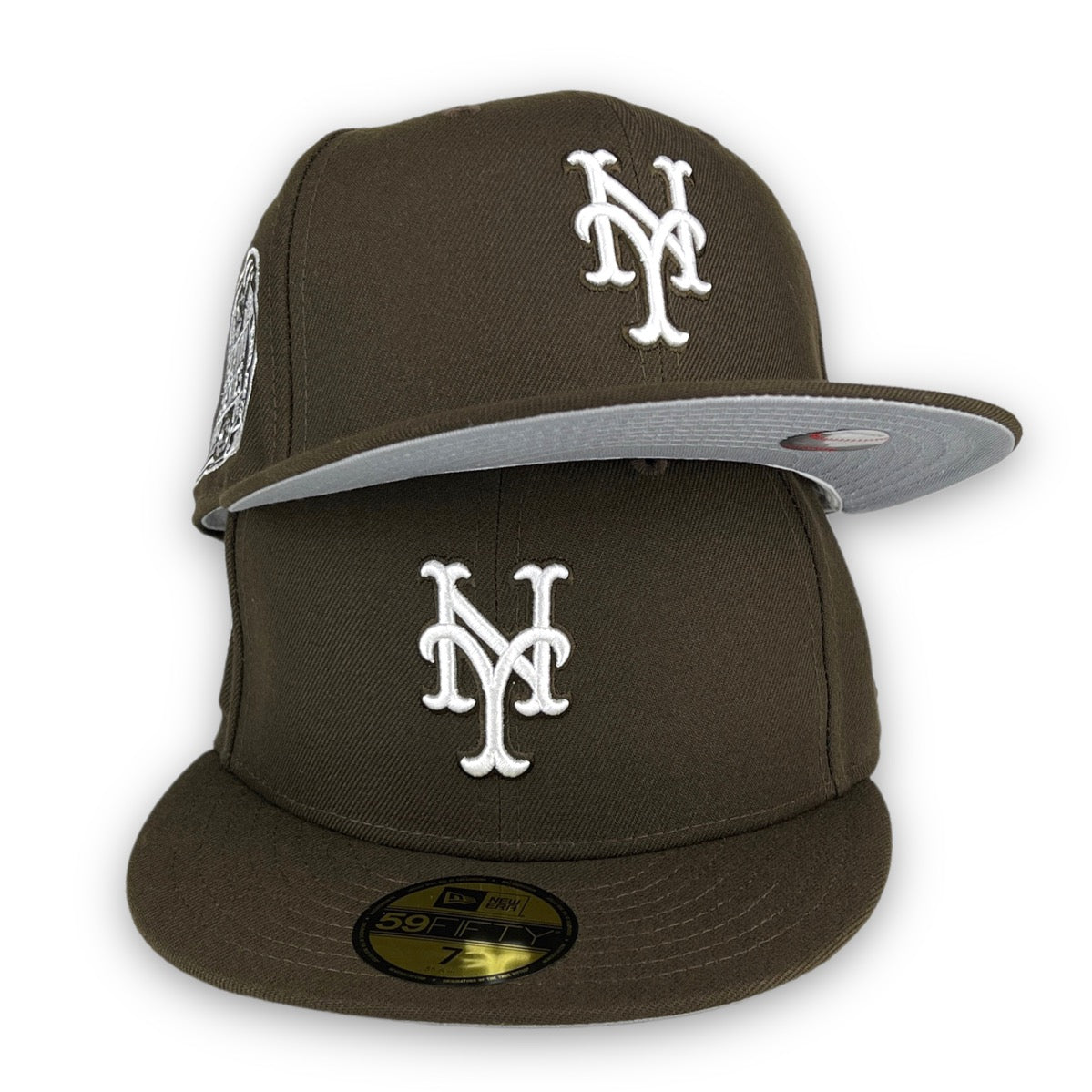 New Era New York Yankee Fitted Pink Bottom Navy Blue White (2000 Subway  Series Embroidery)