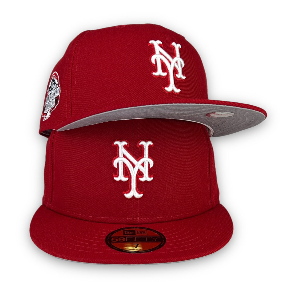 Men's New York Mets New Era Gray/Black 2013 All-Star Game Undervisor  59FIFTY Fitted Hat