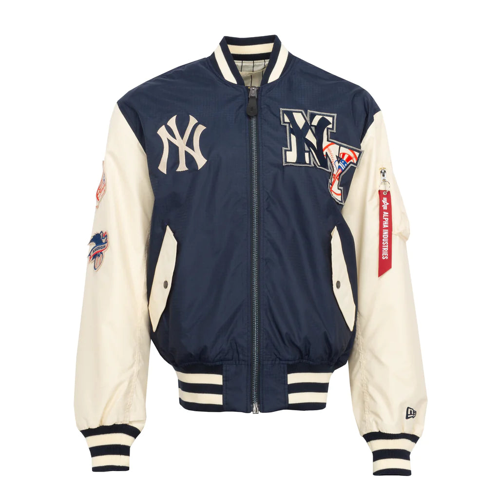 MLB NY Yankees World Series 1999 Champions Jacket - Maker of Jacket