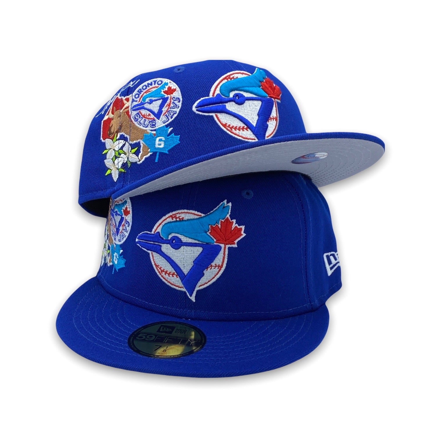 NEW ERA Toronto Blue Jays New Era Home Game 59Fifty Fitted Baseball Hat MLB