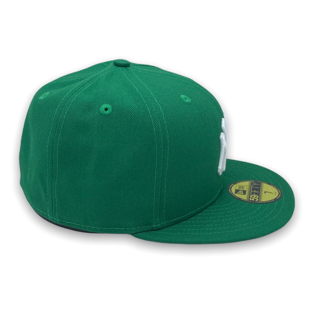 New Era New York Yankees Dark Green Basic 59FIFTY Fitted Hat - Hibbett