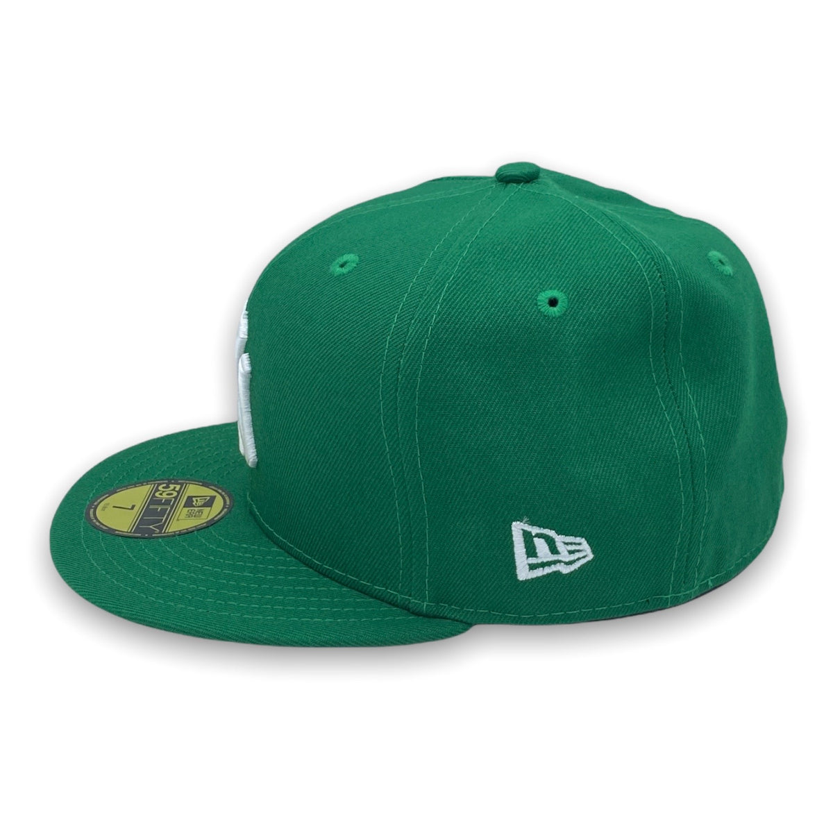 NY Yankees Basic New Era 59FIFTY Kelly Green Fitted Hat – USA CAP KING
