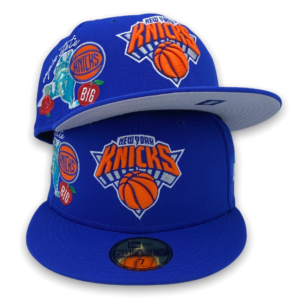 Ny knicks 2024 fitted hats