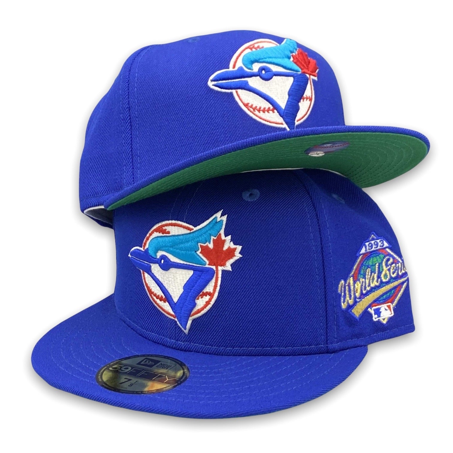 Toronto Blue Jays 1993 World Series New Era 59FIFTY Royal Blue Hat – USA CAP  KING