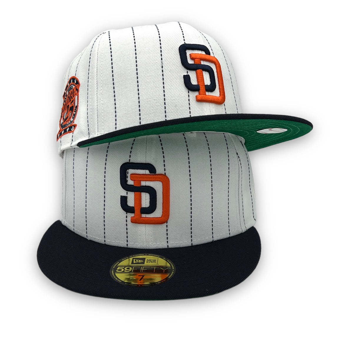 Men's New Era Navy San Diego Padres 25th Anniversary Cooperstown Collection  Team UV 59FIFTY Fitted Hat