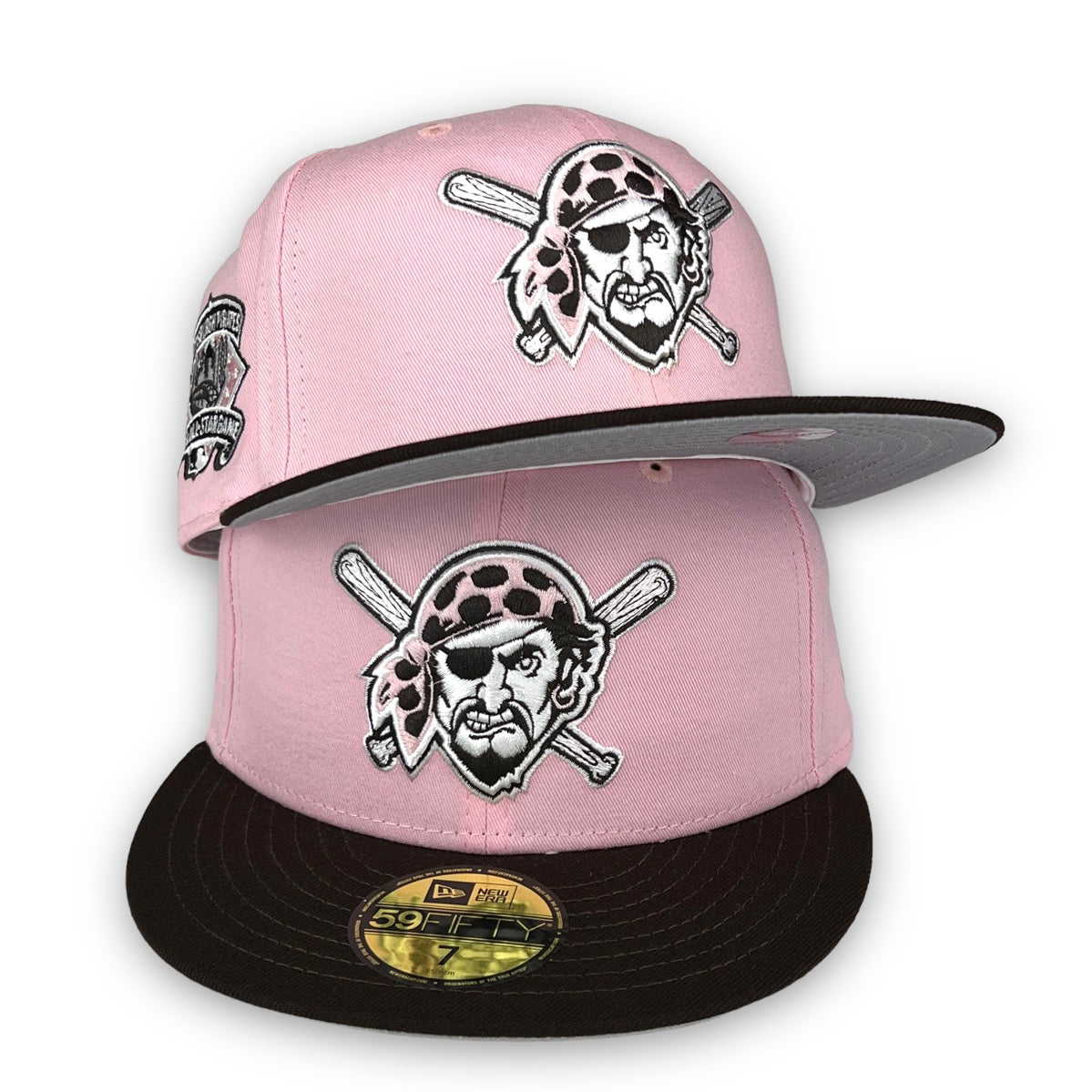 New Era Pittsburgh Pirates All Star Game 1994 Two Tone Prime Edition  59Fifty Fitted Hat, EXCLUSIVE HATS, CAPS