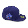 Spring in NYC Yankees 1998 World Series New Era Fitted Purple Hat