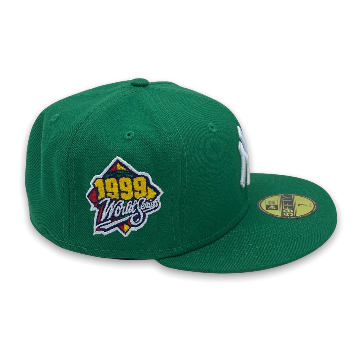 【海外限定】New Era 59FIFTY New York Yankees WS99 Dark Green New York Yankees All Dark Green 1999 WS – CAP USA NYC