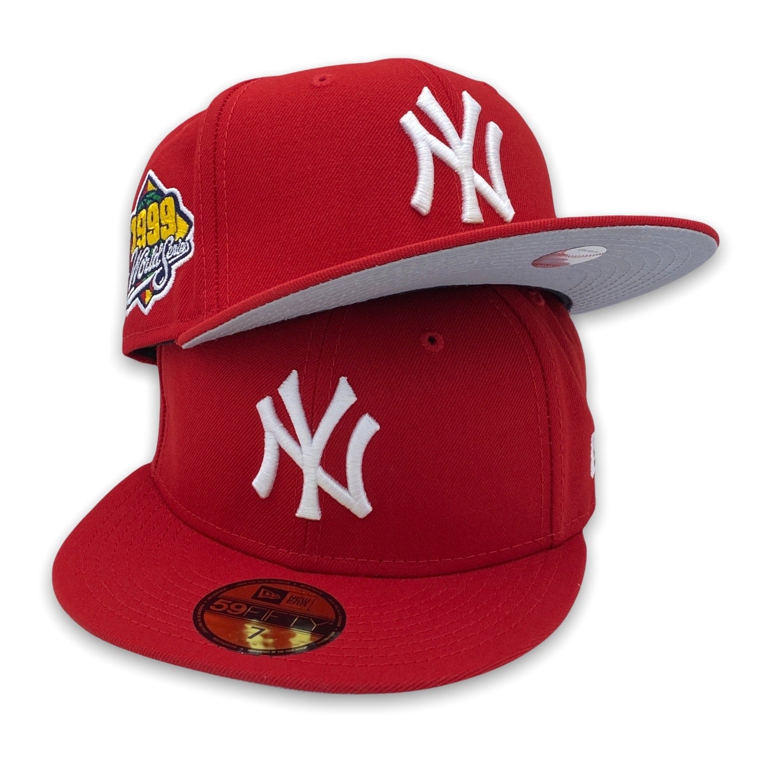 Red New York Yankees 1999 World Series Statue of Liberty Fitted Hat –  Sports World 165