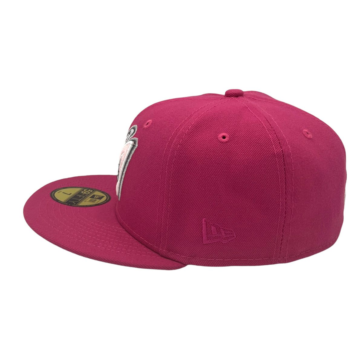 San Diego Padres New Era Logo 59FIFTY Fitted Hat - Beetroot