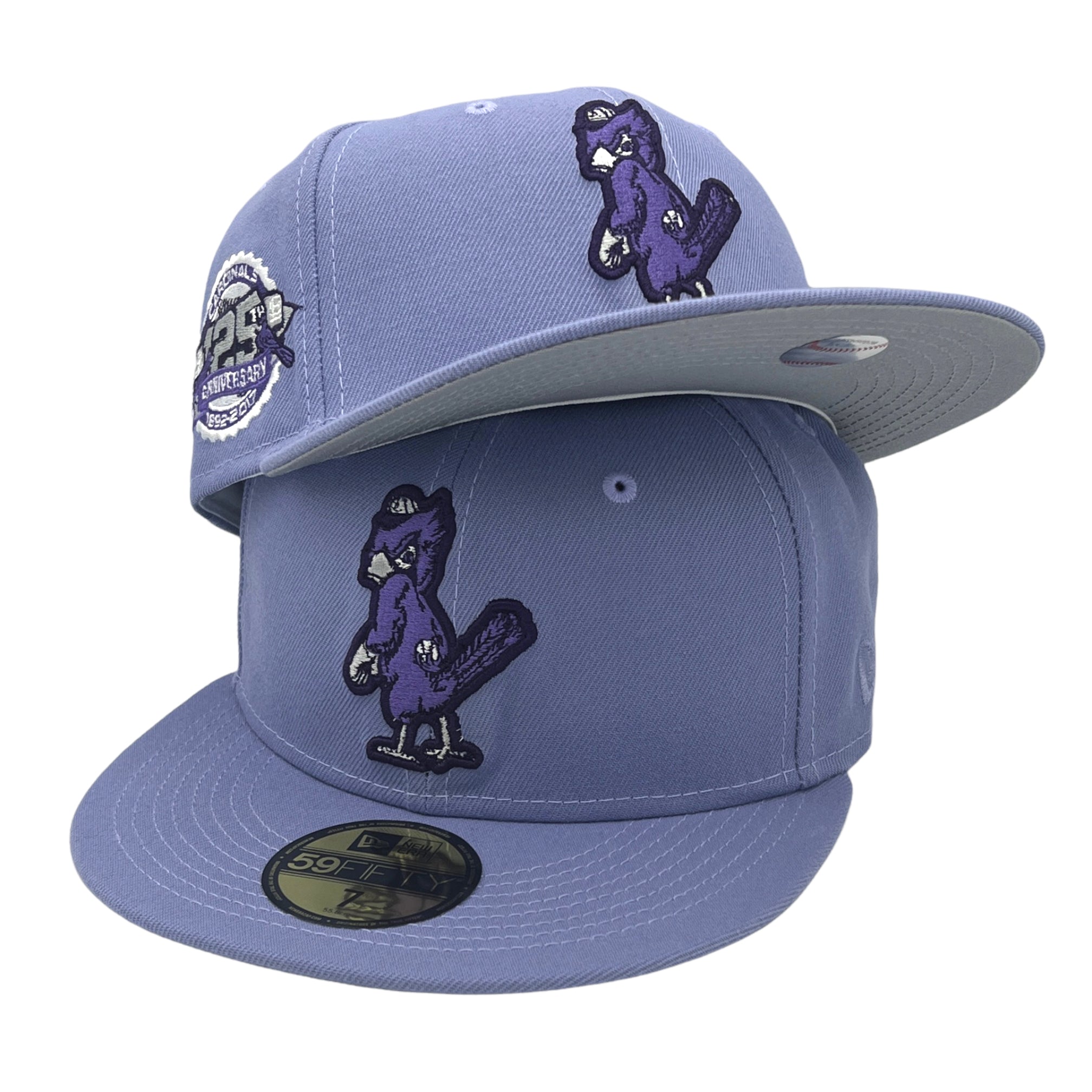 Men's New Era Lavender St. Louis Cardinals 59FIFTY Fitted Hat