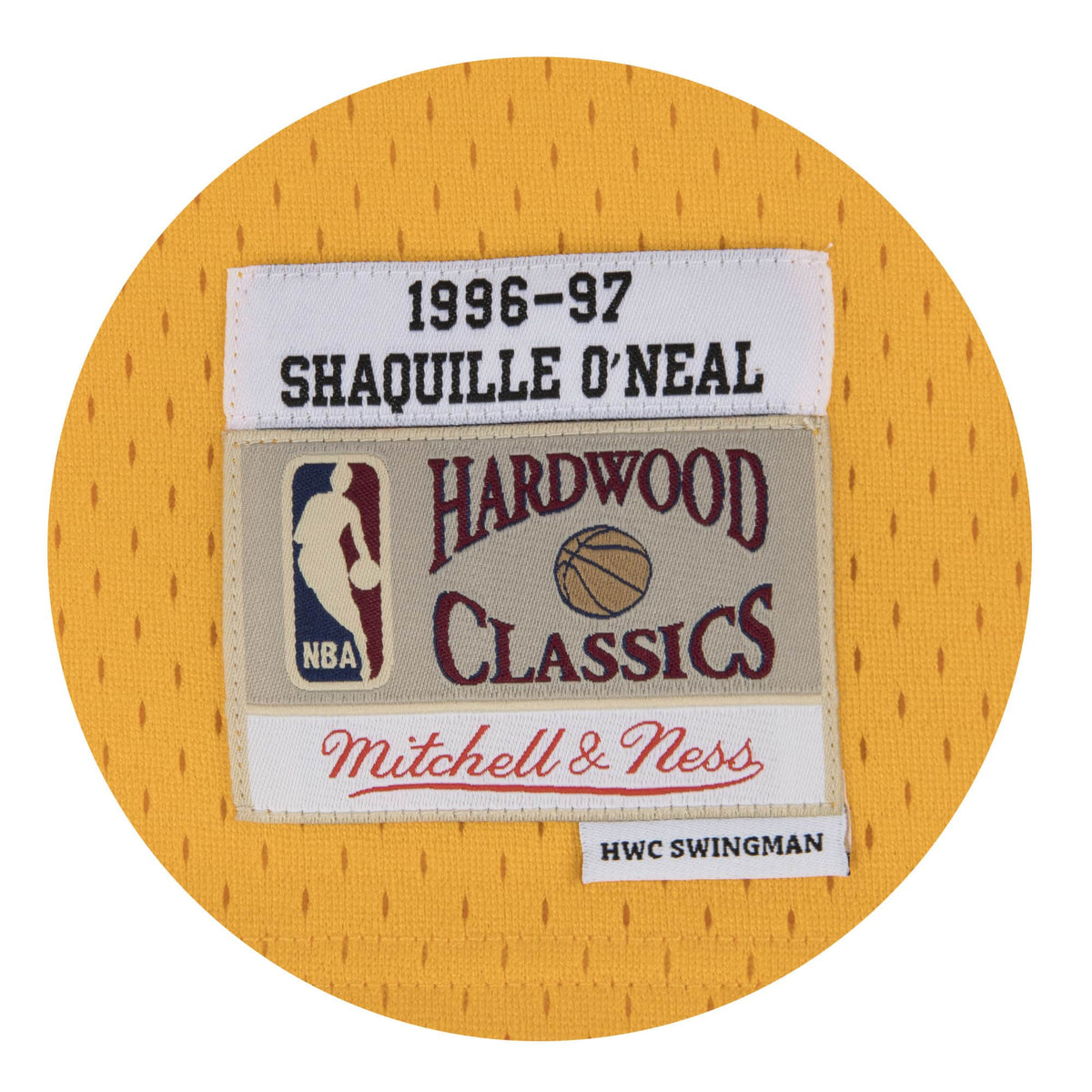 Los Angeles Lakers Shaquille O'Neal Alternate 1996-97 Swingman