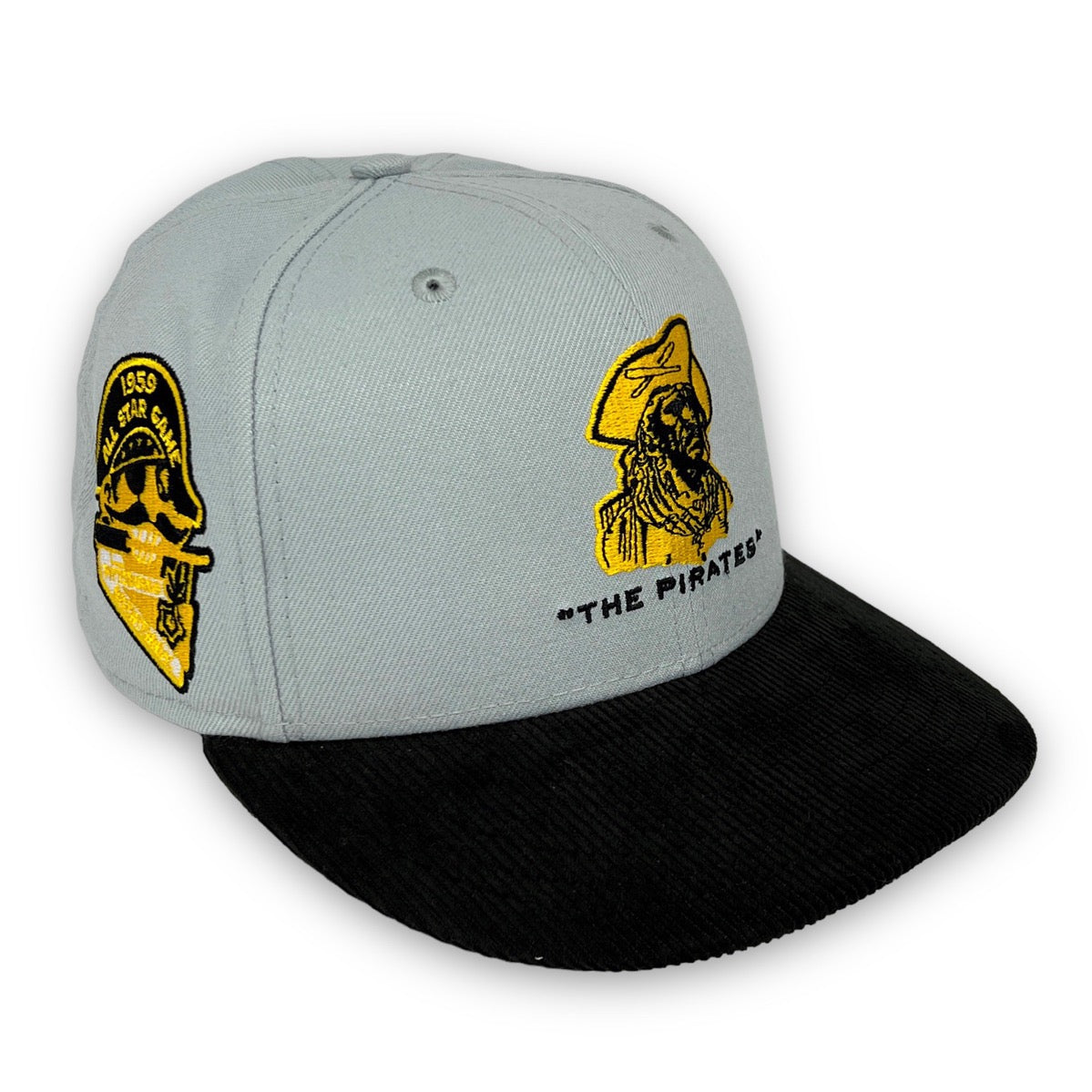 New Era Pittsburgh Pirates Corduroy 59Fifty Fitted Covid Pirates 2.0 -  Yellow