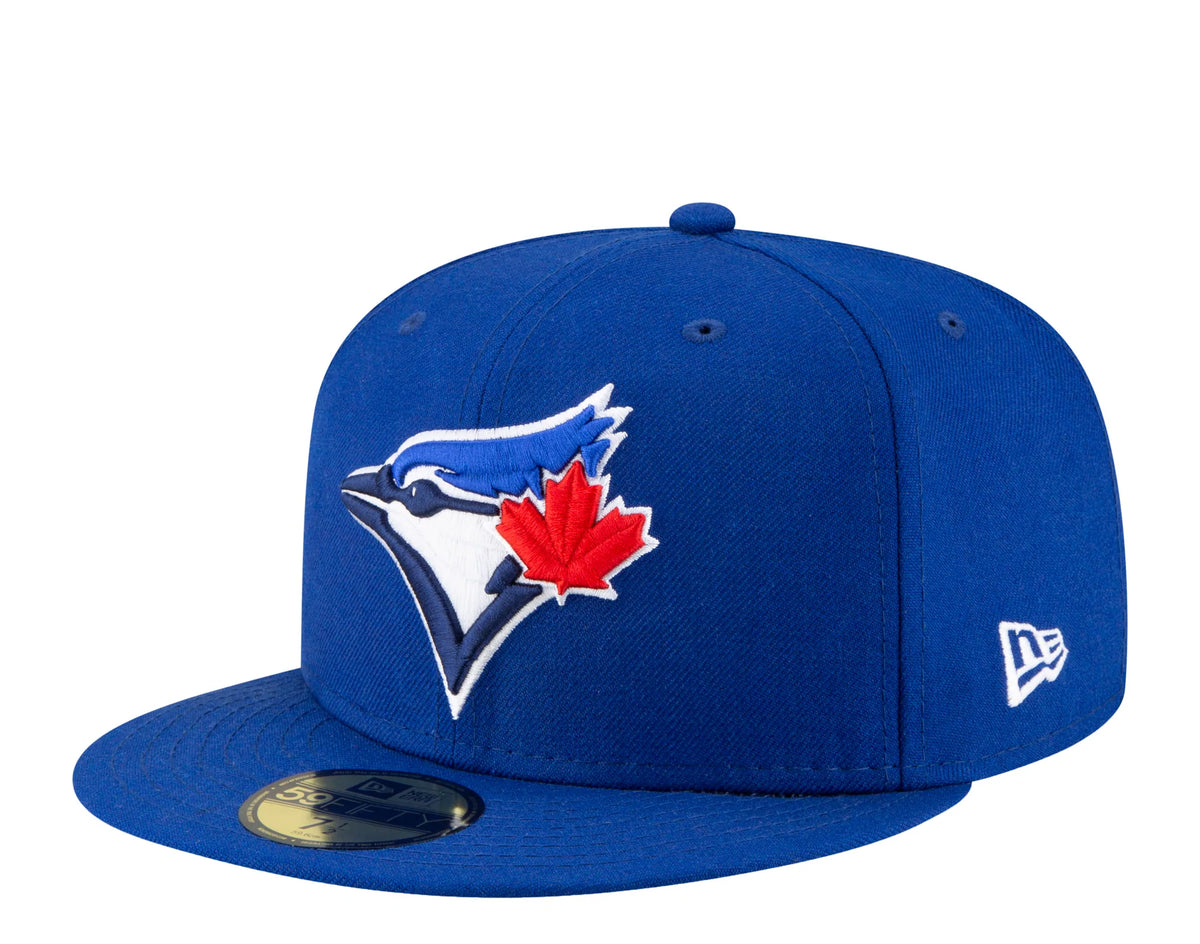 Toronto Blue Jays 1991 ASG SIDE-PATCH UP Red-White Fitted Hat