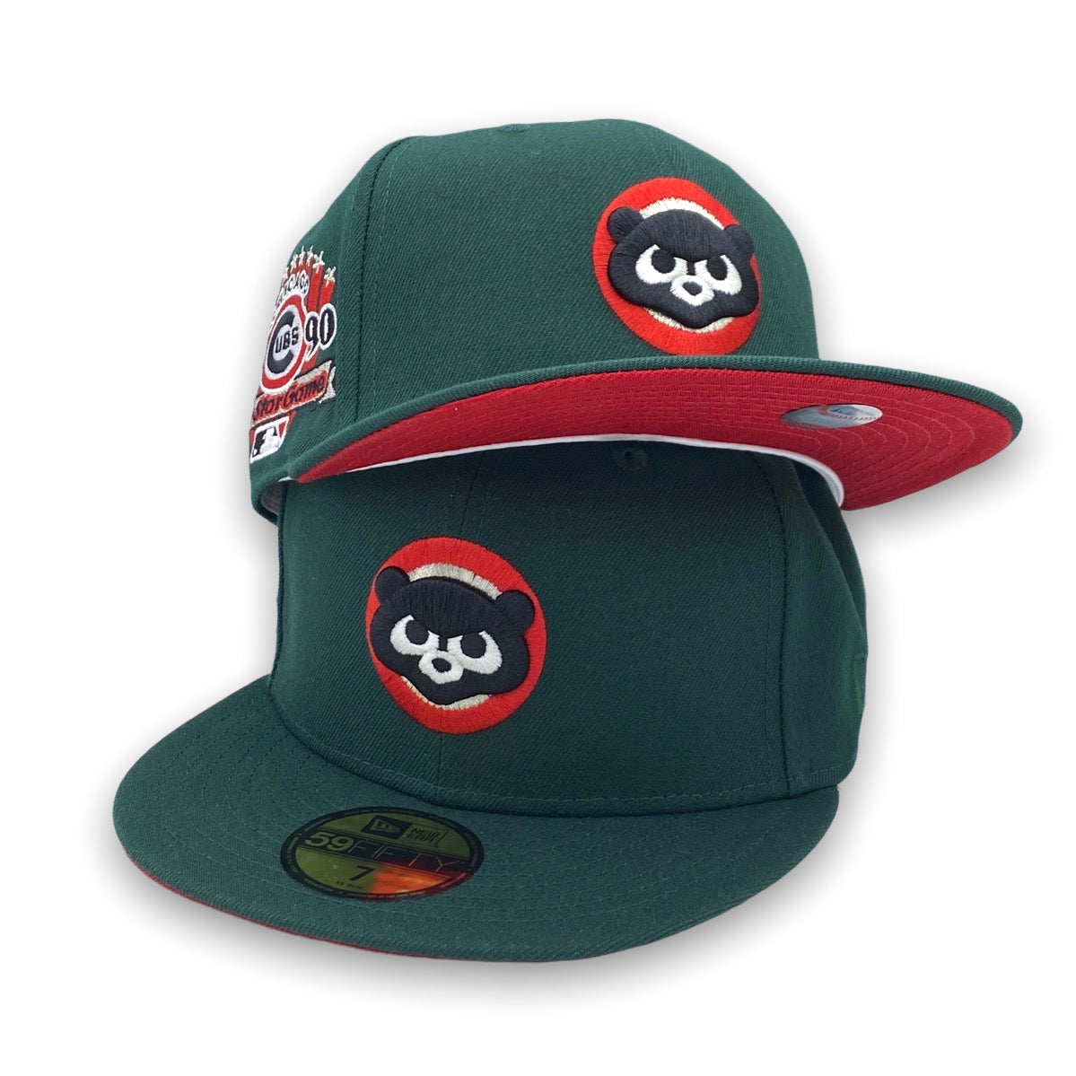 Watermelon Coll. Chicago Cubs 1962 ASG 59FIFTY New Era Fitted Dark