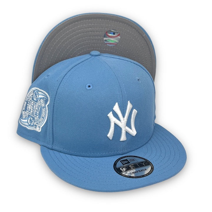 New York Yankees New Era 2000 Subway Series Side Patch 9FIFTY Snapback Hat - Navy